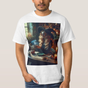 Charming Brugge and its Mysterious Peak T-Shirt