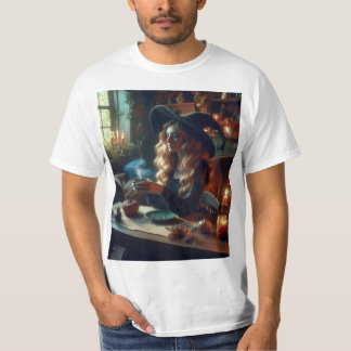 Charming Brugge and its Mysterious Peak T-Shirt