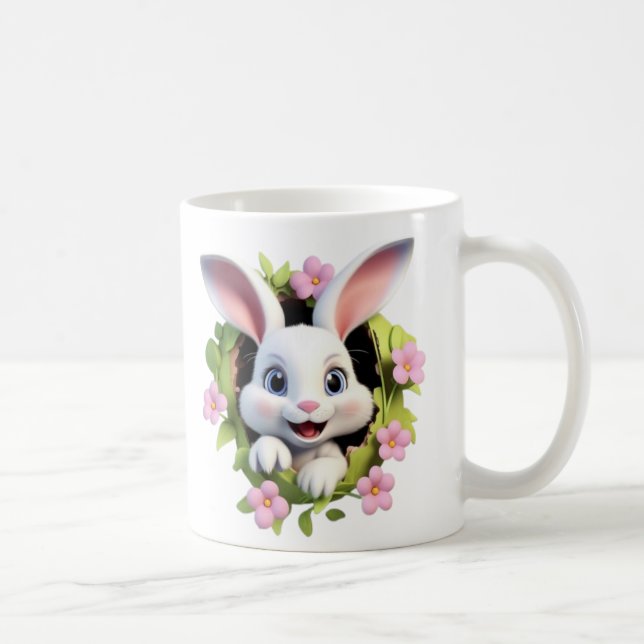 Charming Bunny Bliss Cup (Right)
