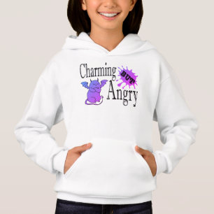 Charming but angry little devil cat funny quote