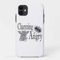 Charming but angry little devil cat funny quote