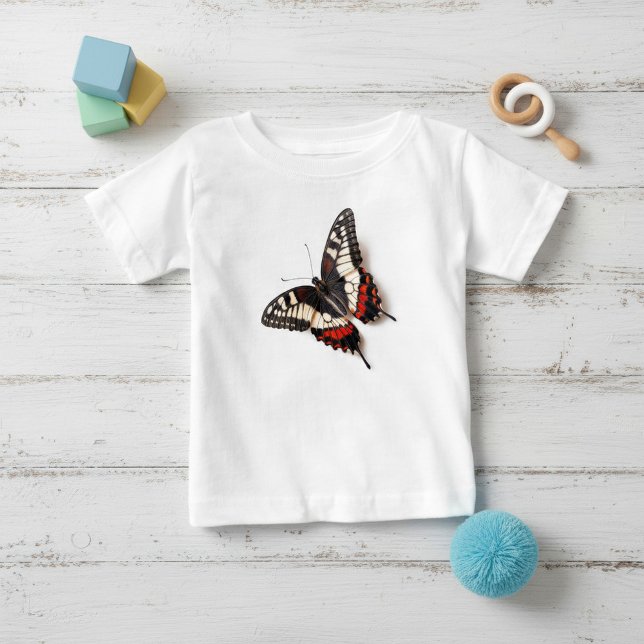 Charming Butterfly Baby T-Shirt (Creator Uploaded)