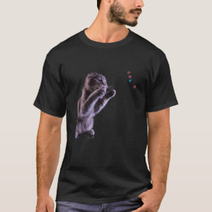 Charming cat artwork lovely kitten T-Shirt