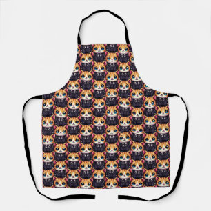 Charming Cat Executive Apron