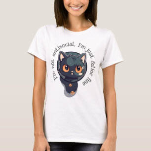 Charming Cat-Lovers  T-Shirt