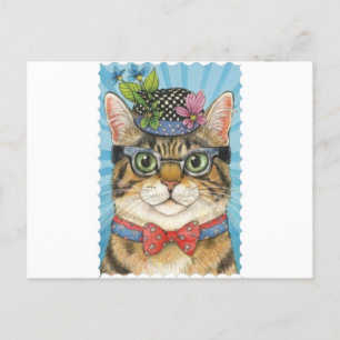 Charming Cat Postcards for Feline Fanatics