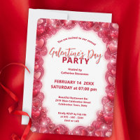 Charming Chic Hearts Galentine's Day Gathering