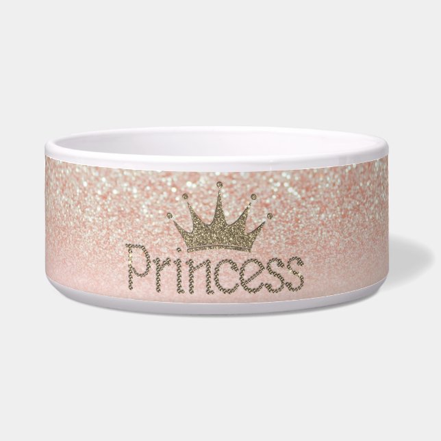 Charming Chic Tiara, Princess, Glitter Bokeh (Front)