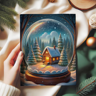 Charming Christmas ball holly berry tissue paper