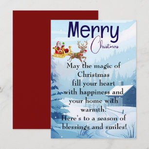 Charming Christmas  Card