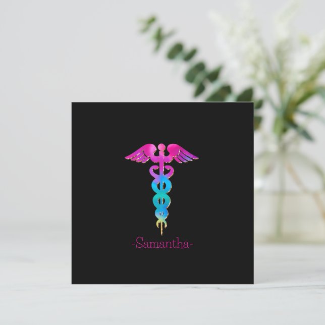 Charming & Colourful Medical Logo Design (Standing Front)