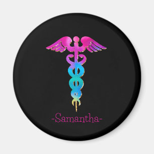 Charming & Colourful Medical Logo Design Magnet