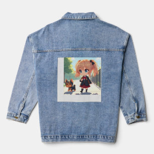 Charming Companion Walk Denim Jacket
