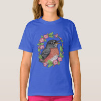 Charming Connecticut Bird With Mirabilis