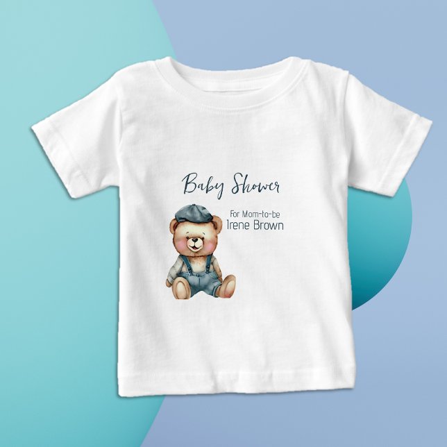 Charming Cosy Baby Shower T-Shirt (Creator Uploaded)