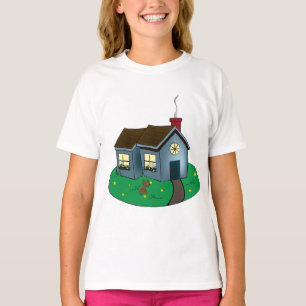 Charming Cottage Style House with Garden T-Shirt