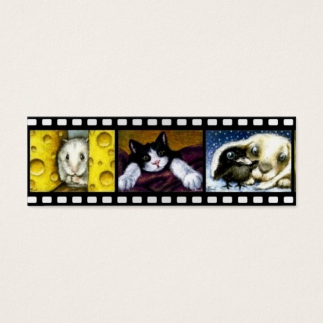 Charming critters bookmark (pack of 20) (Front)
