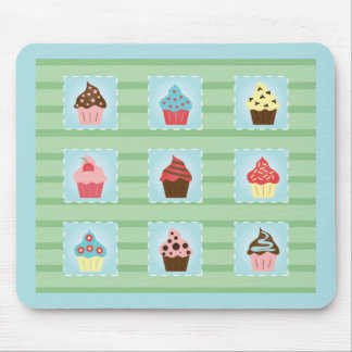 Charming Cupcakes Mouse Pad