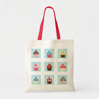 Charming Cupcakes Tote Bag