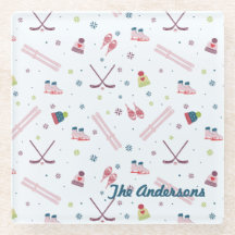 Charming custom winter sports