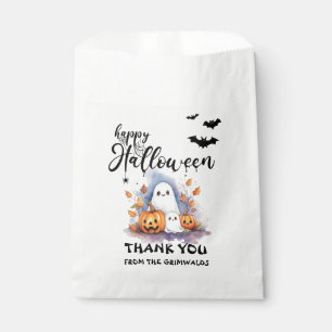Charming Customisable Halloween Favour Bags