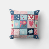 Charming Cute Patchwork Design