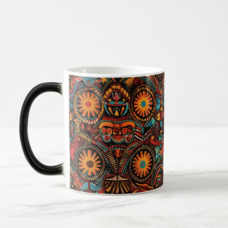 Charming Cyan "Timeless Ancestral Imprint" Morphin Magic Mug