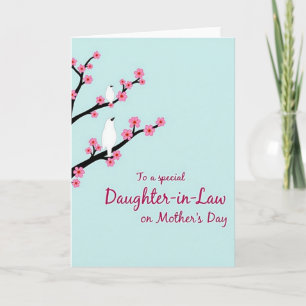 Charming Daughter Mothers Day Card