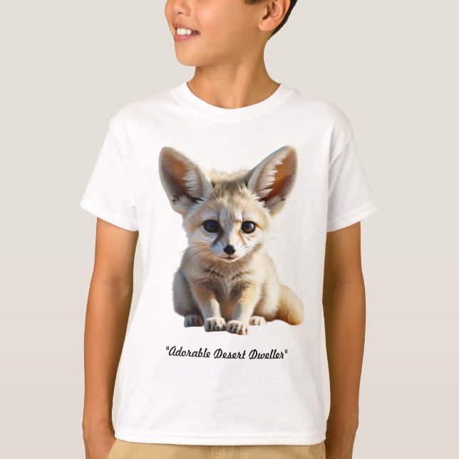 "Charming Desert Fox" T-Shirt (Front)