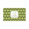 Charming Dots Business Cards - Green/Brown