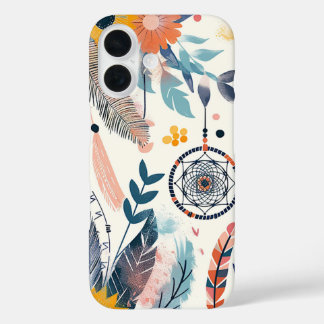 Charming Dreamy Boho iPhone Case
