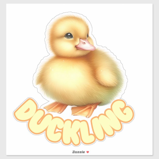 Charming Duckling - Nursery  (Sheet)