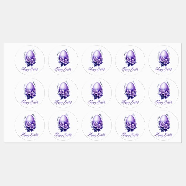 Charming Easter Egg (Sheet)