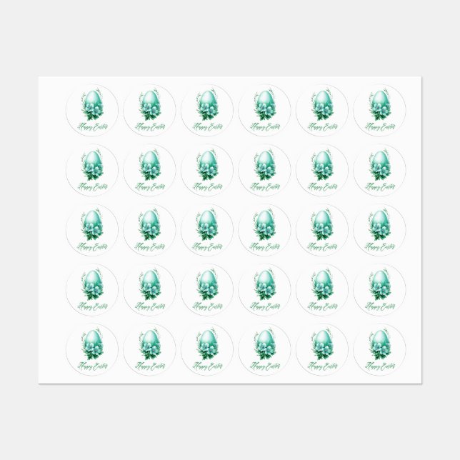 Charming Easter Egg – Festive Illustration (Sheet)