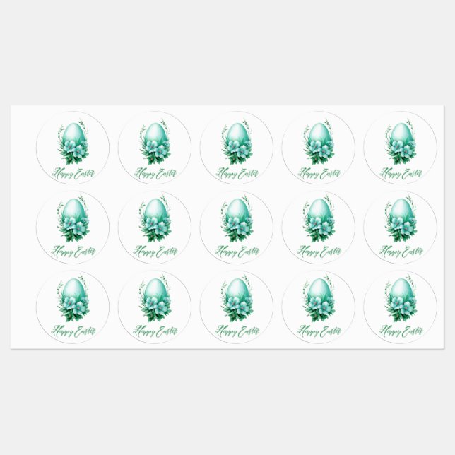 Charming Easter Egg – Festive Illustration (Sheet)