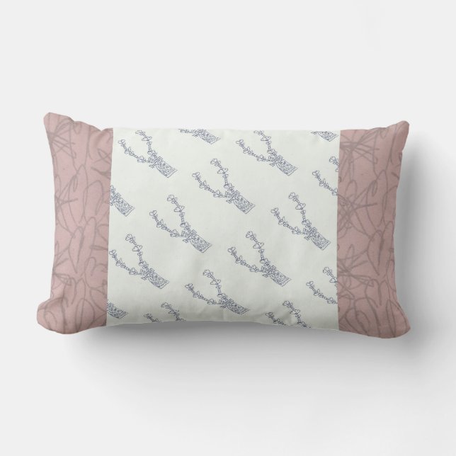 Charming Enchantment Lumbar Cushion (Front)