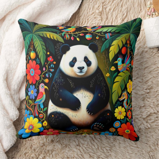 Charming Fairy Panda Bear Cushion (Blanket)