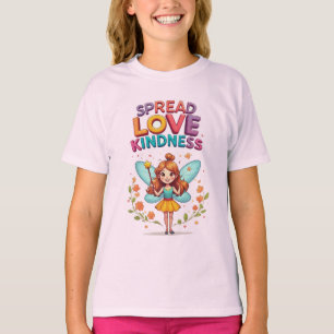 Charming Fairy With Wand Spreading Joy T-Shirt