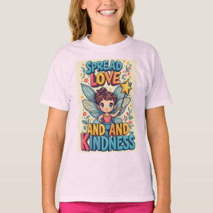 Charming Fairy With Wand Spreading Joy T-Shirt