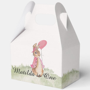 Charming Flopsy Bunny Themed Party Boxes. Favour Box
