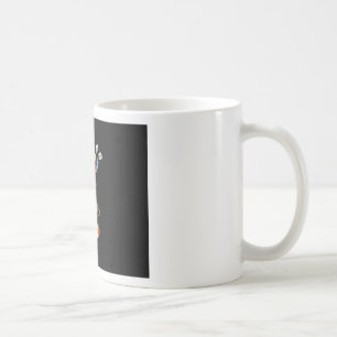 Charming "Flora and Fauna Hakuna Matata" Baby Lion Coffee Mug