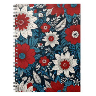 Charming Floral  Notebook