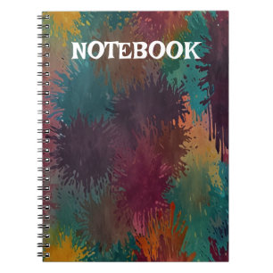 Charming Floral Notebook