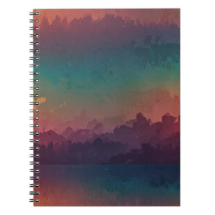 Charming Floral Notebook