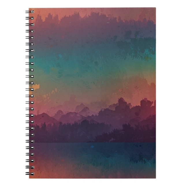 Charming Floral Notebook (Front)