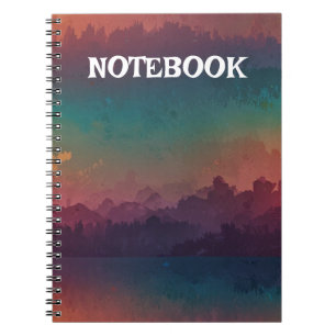 Charming Floral Notebook