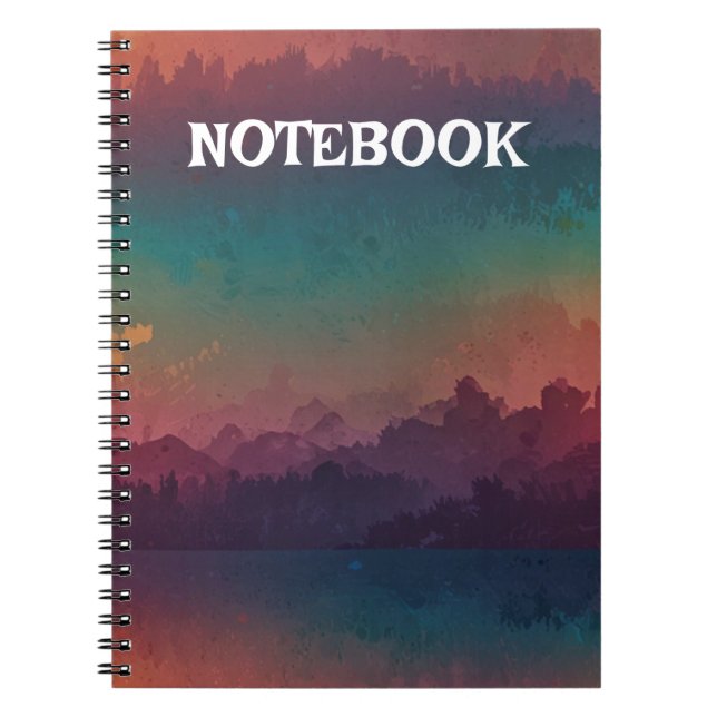 Charming Floral Notebook (Front)