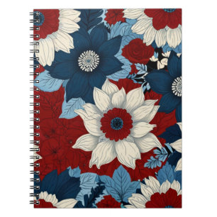 Charming Floral  Notebook