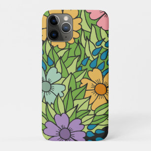 Charming Floral Wallpaper Case-Mate iPhone Case