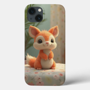 Charming Fox iPhone 13 Case